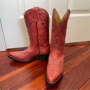 BRAND NEW Red Western Cowboy Boots